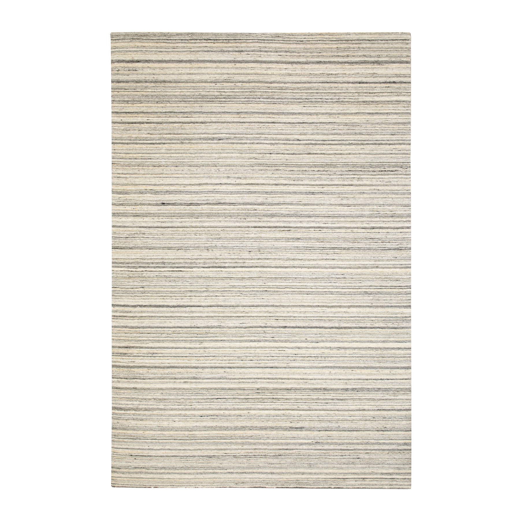 Modern & Contemporary Wool Hand-Woven Area Rug 6'0
